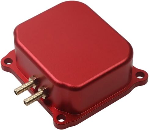 212cc Billet Valve Cover for Predator 212cc 6.5HP Hemi, Red sandblasted in Saudi Arabia