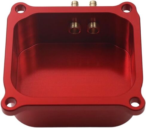 212cc Billet Valve Cover for Predator 212cc 6.5HP Hemi, Red sandblasted in Saudi Arabia