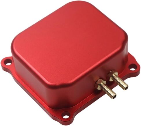 212cc Billet Valve Cover for Predator 212cc 6.5HP Hemi, Red sandblasted in Saudi Arabia