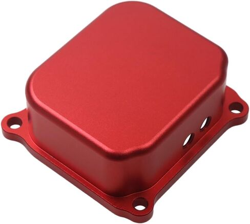 212cc Billet Valve Cover for Predator 212cc 6.5HP Hemi, Red sandblasted in Saudi Arabia