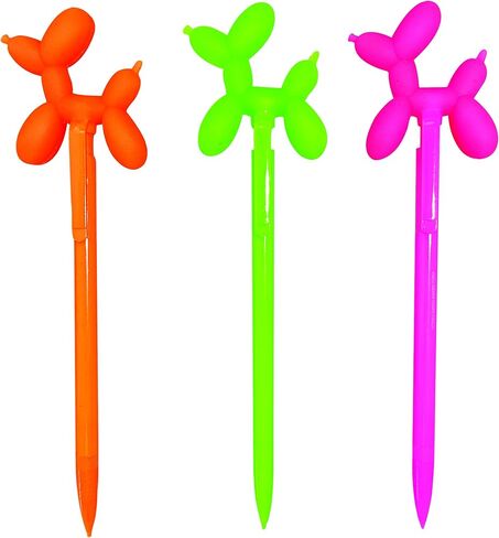 Raymond Geddes Balloon Dog Mechanical Pencil - Pack of 24 - Cute and Durable Writing Tools for Kids in Kuwait