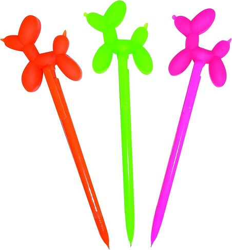 Raymond Geddes Balloon Dog Mechanical Pencil - Pack of 24 - Cute and Durable Writing Tools for Kids in Kuwait