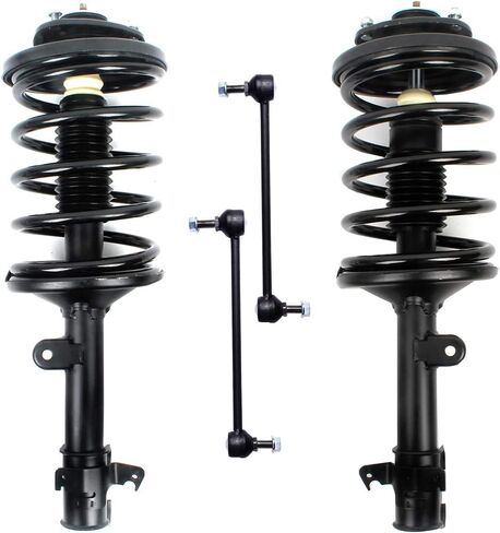 SCITOO - (4 قطعة) وصلة قضيب تثبيت مجموعة زنبركية أمامية مناسبة لـ 2001-2002 لـ Acura MDX 2003-2008 لـ Honda Pilot in Kuwait