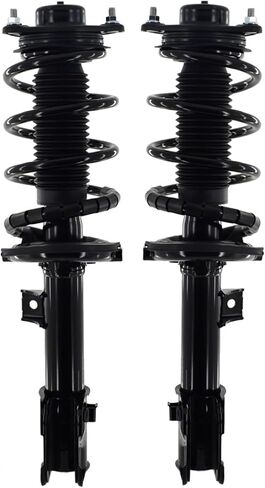 PM Auto Pair of 2 Front L-R Quick Complete Strut-Coil Spring For 2014 2015 KIA Sorento LX in Kuwait