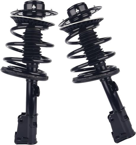 PAROD Front Suspension Shock Absorber Struts Assembly Fit for 2001-2007 Chrysler Town & Country, 2001-2003 Voyager, 2001-2007 Dodge Caravan, Grand Caravan Replace#171572R 171572L in Kuwait