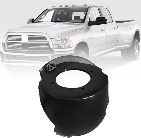 PartsFlow Fuel Filler Tube Housing For Dodge RAM 1500 2020-2022 2500 2013-2024 3500 2010-2024# 68194320AA in Kuwait