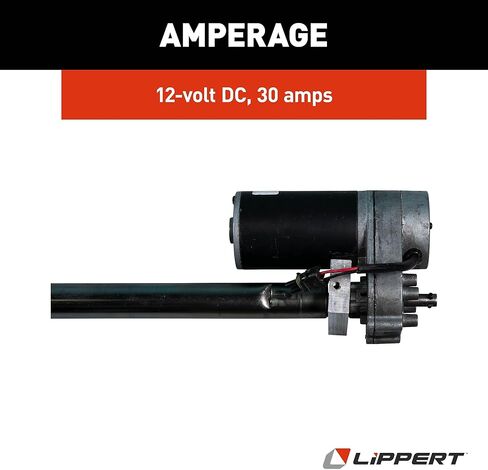 Lippert Components - 117292 18:1 Venture Motor and Right Angle Driveshaft in Kuwait