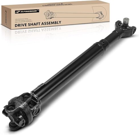 A-Premium Rear Drive Shaft Driveshaft Assembly Compatible with Ford Bronco 1985 1986 1987 1988 1989, Automatic Transmission, 4.9L 5.0L 5.8L, 29.41"-32.36" Complete Prop Shaft in Kuwait