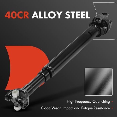 A-Premium Rear Drive Shaft Driveshaft Assembly Compatible with Ford Bronco 1985 1986 1987 1988 1989, Automatic Transmission, 4.9L 5.0L 5.8L, 29.41"-32.36" Complete Prop Shaft in Kuwait
