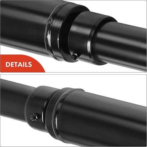 A-Premium Rear Drive Shaft Driveshaft Assembly Compatible with Ford Bronco 1985 1986 1987 1988 1989, Automatic Transmission, 4.9L 5.0L 5.8L, 29.41"-32.36" Complete Prop Shaft in Kuwait