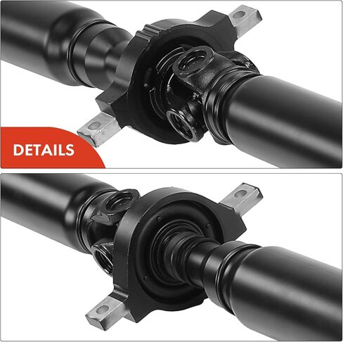 A-Premium Rear Drive Shaft Driveshaft Assembly Compatible with Hyundai 2012 2013 2014 Genesis Drive Shaft V6 3.8L, [RWD], Replace# 493003M600, Complete Prop Shaft in Kuwait