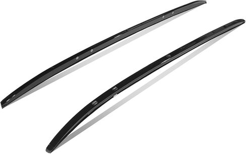 Roof Rails for Mazda CX5 2017–2025, Aluminum Side Rails Rack, OE Flush Fit No Gap, No Drilling Bolt-On for Naked Roof in Saudi Arabia