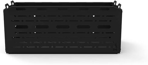 Rear Door Gear Storage Cage Aluminum Cargo Basket for Van Rear Platform, Heavy Duty Exterior Storage Box with Mounting Slots, Powder Coated, Overland Storage Solution in Saudi Arabia