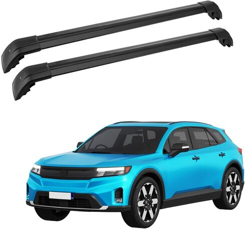 VERBANA Roof Rack Cross Bar Compatible with Honda Prologue 2024 with Lock Aluminum Cross Bars Lockable Crossbar Luggage Rack for Rooftop Cargo Carrier Luggage (Black) in Saudi Arabia