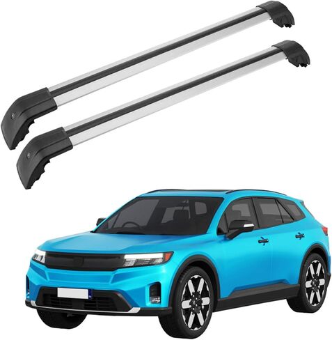 VERBANA Roof Rack Cross Bar Compatible with Honda Prologue 2024 with Lock Aluminum Cross Bars Lockable Crossbar Luggage Rack for Rooftop Cargo Carrier Luggage (Black) in Saudi Arabia
