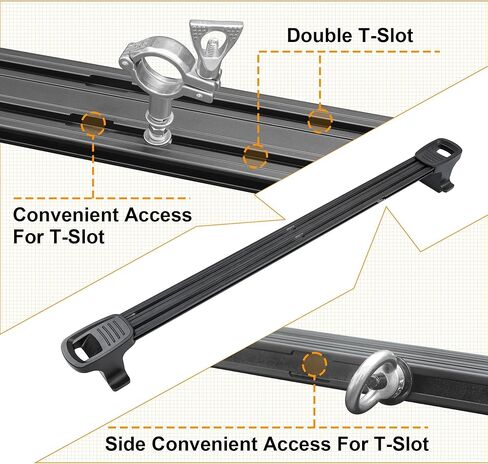 Autekcomma Heavy Duty Roof Rack Crossbars Replacement for Toyota Land Cruiser 1958 Version 2024-2025,Anti-Corrosion Aircraft Aluminum Black Matte with Anti-Theft Locks MAX 350lb Loading Weight in Kuwait