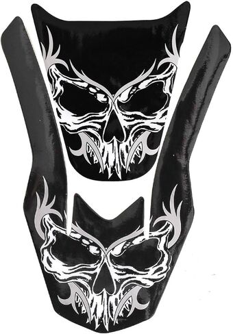 Sticker Decals Graphics Kit for 50cc-125cc Mini Dirt Pit Bikes – CRF XR50 Style Plastics, SSR, Coolster, Atomik, Thumpstar, Taotao – Motorcycle Fairing Stickers in Kuwait