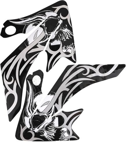 Sticker Decals Graphics Kit for 50cc-125cc Mini Dirt Pit Bikes – CRF XR50 Style Plastics, SSR, Coolster, Atomik, Thumpstar, Taotao – Motorcycle Fairing Stickers in Kuwait