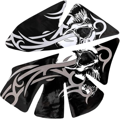 Sticker Decals Graphics Kit for 50cc-125cc Mini Dirt Pit Bikes – CRF XR50 Style Plastics, SSR, Coolster, Atomik, Thumpstar, Taotao – Motorcycle Fairing Stickers in Kuwait