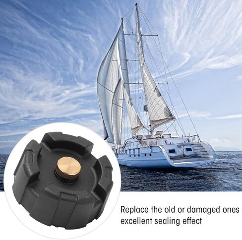 غطاء خزان زيت وقود القارب، غطاء خزان وقود المحرك الخارجي من البلاستيك ABS، غطاء خزان الوقود العالمي، ملحقات محرك القارب، غطاء علبة الغاز in Kuwait