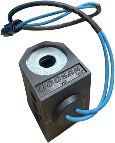 Solenoid Valve Coil 2519-9008 1.519-00001 For Doosan For Doosan Excavator DH220-5 DH225-7 DH300-7 For Daewoo Excavator Solar 130W-III For Komatsu New Aftermarket Parts in Kuwait
