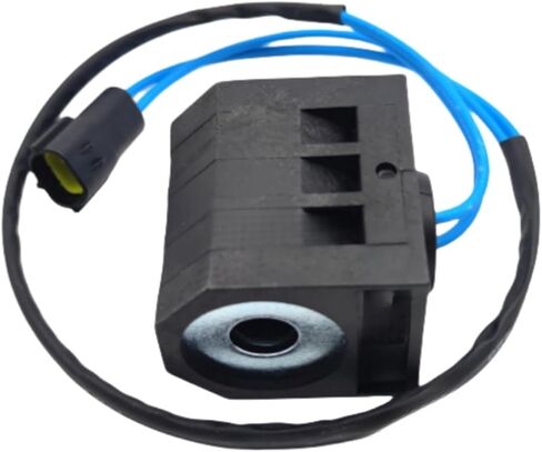 Solenoid Valve Coil 2519-9008 1.519-00001 For Doosan For Doosan Excavator DH220-5 DH225-7 DH300-7 For Daewoo Excavator Solar 130W-III For Komatsu New Aftermarket Parts in Kuwait