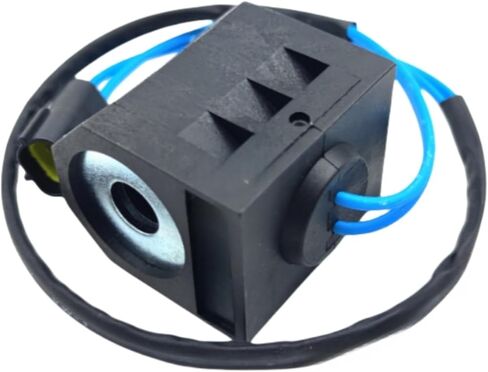 Solenoid Valve Coil 2519-9008 1.519-00001 For Doosan For Doosan Excavator DH220-5 DH225-7 DH300-7 For Daewoo Excavator Solar 130W-III For Komatsu New Aftermarket Parts in Kuwait