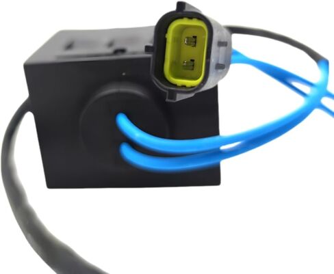 Solenoid Valve Coil 2519-9008 1.519-00001 For Doosan For Doosan Excavator DH220-5 DH225-7 DH300-7 For Daewoo Excavator Solar 130W-III For Komatsu New Aftermarket Parts in Kuwait