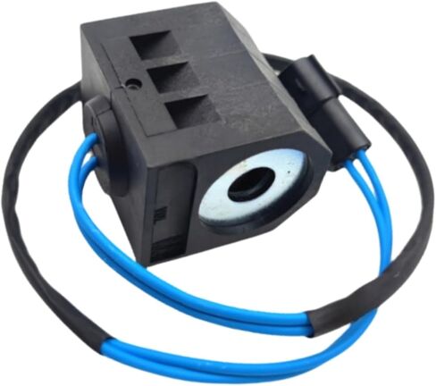 Solenoid Valve Coil 2519-9008 1.519-00001 For Doosan For Doosan Excavator DH220-5 DH225-7 DH300-7 For Daewoo Excavator Solar 130W-III For Komatsu New Aftermarket Parts in Kuwait