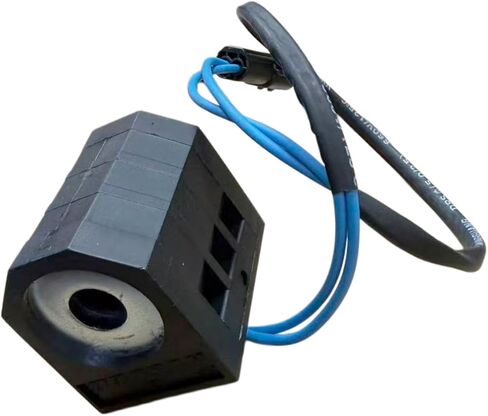 Solenoid Valve Coil 2519-9008 1.519-00001 For Doosan For Doosan Excavator DH220-5 DH225-7 DH300-7 For Daewoo Excavator Solar 130W-III For Komatsu New Aftermarket Parts in Kuwait