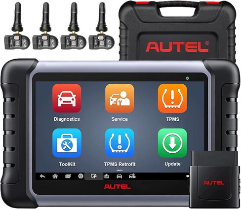 Autel Obd2 Scanner Diagnostic Tool MaxiCOM MK808Z: 2026 Bidirectional Scan Tool, 28+ Service, Active Tests Scanner for Car, All System OBD2 Diagnostics Car Scanner for DIY, Mechanic and Small Shops in Saudi Arabia