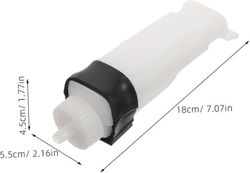 Motorcycle Coolant Overflow Bottle 200Ml Engine Water Bottle Kit for off-Road Dirt Bike Antifreeze Reservoir Replacement in Kuwait