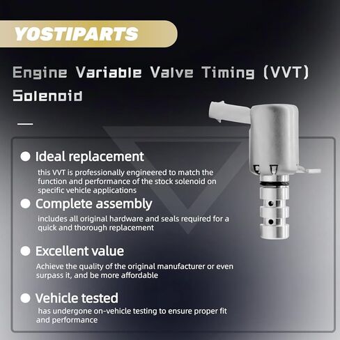 محرك متغير صمام توقيت الملف اللولبي VVT متوافق مع A3 A4 ALLROAD A5 A6 Quattro Q3 Q5 Q7 RS3 S3 TT RS TTS Quattro Arteon Atlas Cross Sport BEETLE GOLF GTI JETTA PASSAT Polo TIGUAN 06K115243A in Kuwait
