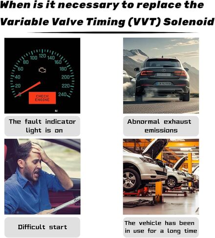 محرك متغير صمام توقيت الملف اللولبي VVT متوافق مع A3 A4 ALLROAD A5 A6 Quattro Q3 Q5 Q7 RS3 S3 TT RS TTS Quattro Arteon Atlas Cross Sport BEETLE GOLF GTI JETTA PASSAT Polo TIGUAN 06K115243A in Kuwait