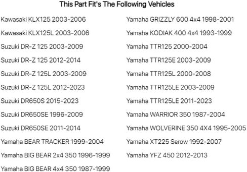 Mikuni N100.604 Series Main Jet 150 (No CA) لـ Yamaha WARRIOR 350 1987-2004 in Kuwait