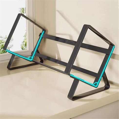 Bookshelf Open Iron Metal Desk Bookshelf Simple Industrial Style Home Record Rack for Living Room Home Office in Kuwait