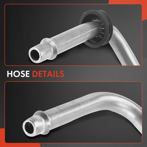 A-Premium Engine Oil Cooler Line Hose Assembly Compatible with Chevrolet Silverado 2500 Avalanche Suburban GMC Sierra 2500 HD Yukon XL 2500 V8 8.1L in Kuwait