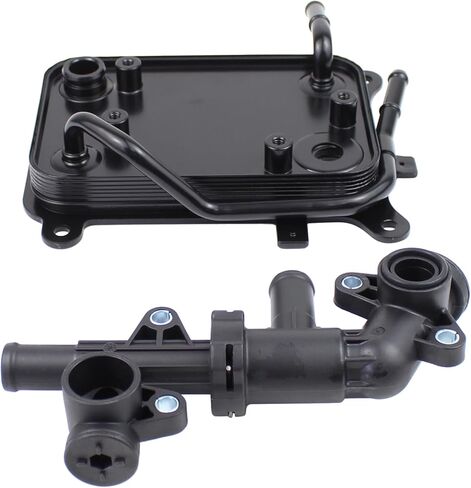 ATF Transmission Oil Cooler Warmer and Water Valve for Hyundai Palisade 2020-25, Santa Fe 2.4 3.3 2015-20, Santa Fe Sport 2.4 2015-18, Santa Fe XL 2015-19, Kia Telluride 2020-24 in Kuwait