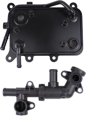 ATF Transmission Oil Cooler Warmer and Water Valve for Hyundai Palisade 2020-25, Santa Fe 2.4 3.3 2015-20, Santa Fe Sport 2.4 2015-18, Santa Fe XL 2015-19, Kia Telluride 2020-24 in Kuwait