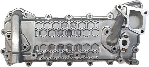 Oil Cooler Core Cover for ISUZU NRR NPR NPR-HD NQR 4HK1 5.2L 02-10 in Kuwait