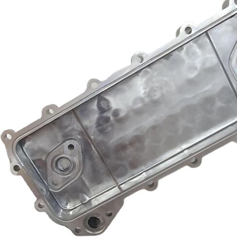 Oil Cooler Core Cover for ISUZU NRR NPR NPR-HD NQR 4HK1 5.2L 02-10 in Kuwait