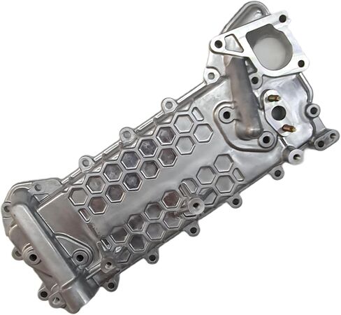 Oil Cooler Core Cover for ISUZU NRR NPR NPR-HD NQR 4HK1 5.2L 02-10 in Kuwait