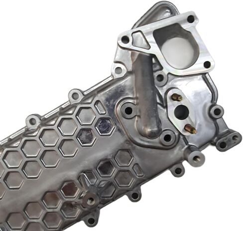 Oil Cooler Core Cover for ISUZU NRR NPR NPR-HD NQR 4HK1 5.2L 02-10 in Kuwait