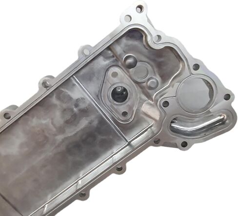 Oil Cooler Core Cover for ISUZU NRR NPR NPR-HD NQR 4HK1 5.2L 02-10 in Kuwait