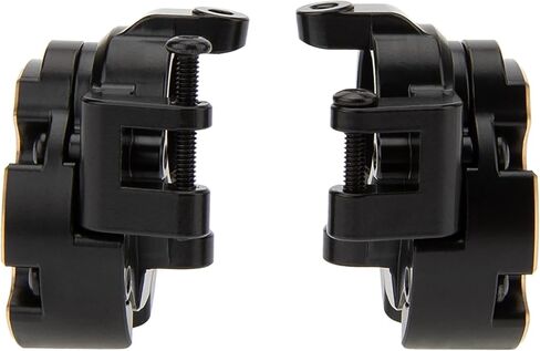 MEUS RACING 32.55g Ascent-18 Apex مفاصل التوجيه النحاسية + غطاء أوزان المحور الأمامي لـ Redcat Ascent-18 Apex 1/18 RC الزاحف ترقيات الأجزاء in Kuwait