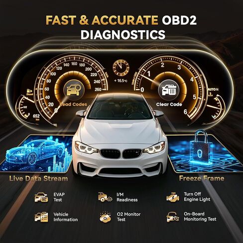 أداة استشعار THINKCAR VENU90 TPMS - 6 في 1 أداة تشخيص الماسح الضوئي OBD2 برمجة أجهزة استشعار THINKCAR/MUCAR (315/433 ميجاهرتز) فقط التشخيص/التنشيط/قراءة واضحة DTCs/إعادة الضبط/التاريخ المباشر/تحديثات Wi-Fi مدى الحياة in Kuwait