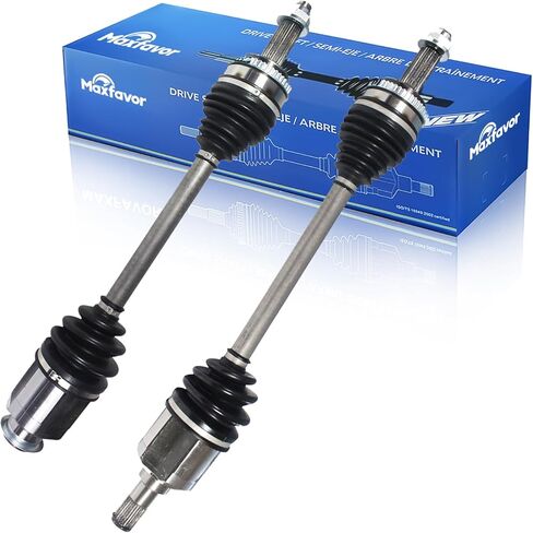 MAXFAVOR CV Axle Joint Assembly Compatible with Hyundai Veloster Kia Forte Koup Forte5 2014 2015 2016 1.6L Manual Trans Turbo R-Spec Hatchback 3-Door SX Coupe 2-Door in Kuwait