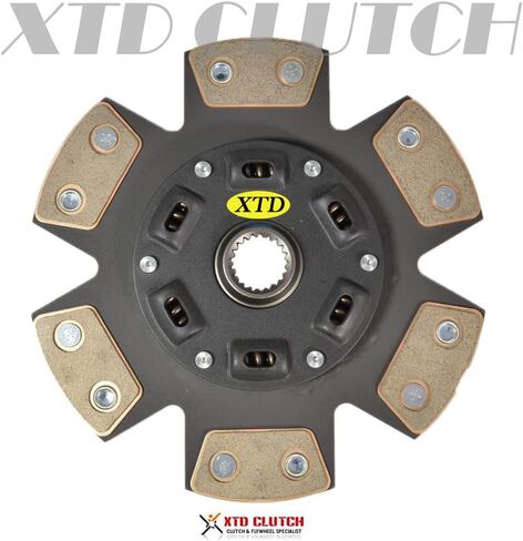 XTD المرحلة 3 مجموعة القابض متعددة الاحتكاك المزدوجة المتوافقة مع TOYOTA TACOMA 2.7L 2005 2006 2007 2008 2009 2010 2011 in Kuwait
