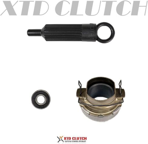 XTD المرحلة 3 مجموعة القابض متعددة الاحتكاك المزدوجة المتوافقة مع TOYOTA TACOMA 2.7L 2005 2006 2007 2008 2009 2010 2011 in Kuwait