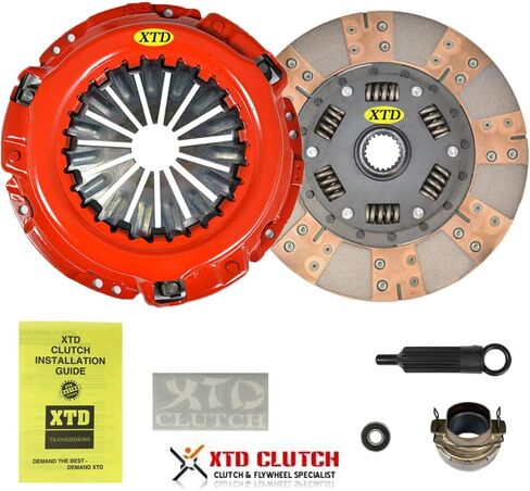 XTD المرحلة 3 مجموعة القابض متعددة الاحتكاك المزدوجة المتوافقة مع TOYOTA TACOMA 2.7L 2005 2006 2007 2008 2009 2010 2011 in Kuwait